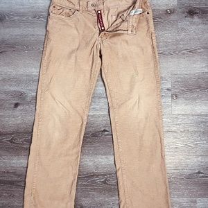 Lucky Brand Corduroy Khaki 361 Vintage Straight